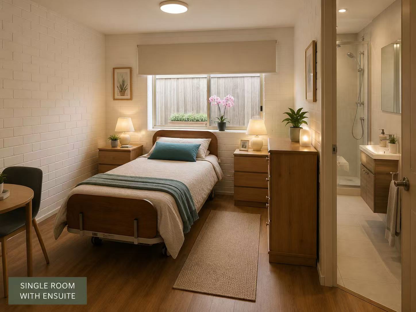 Single Room With Ensuite