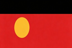 Aboriginal Flag