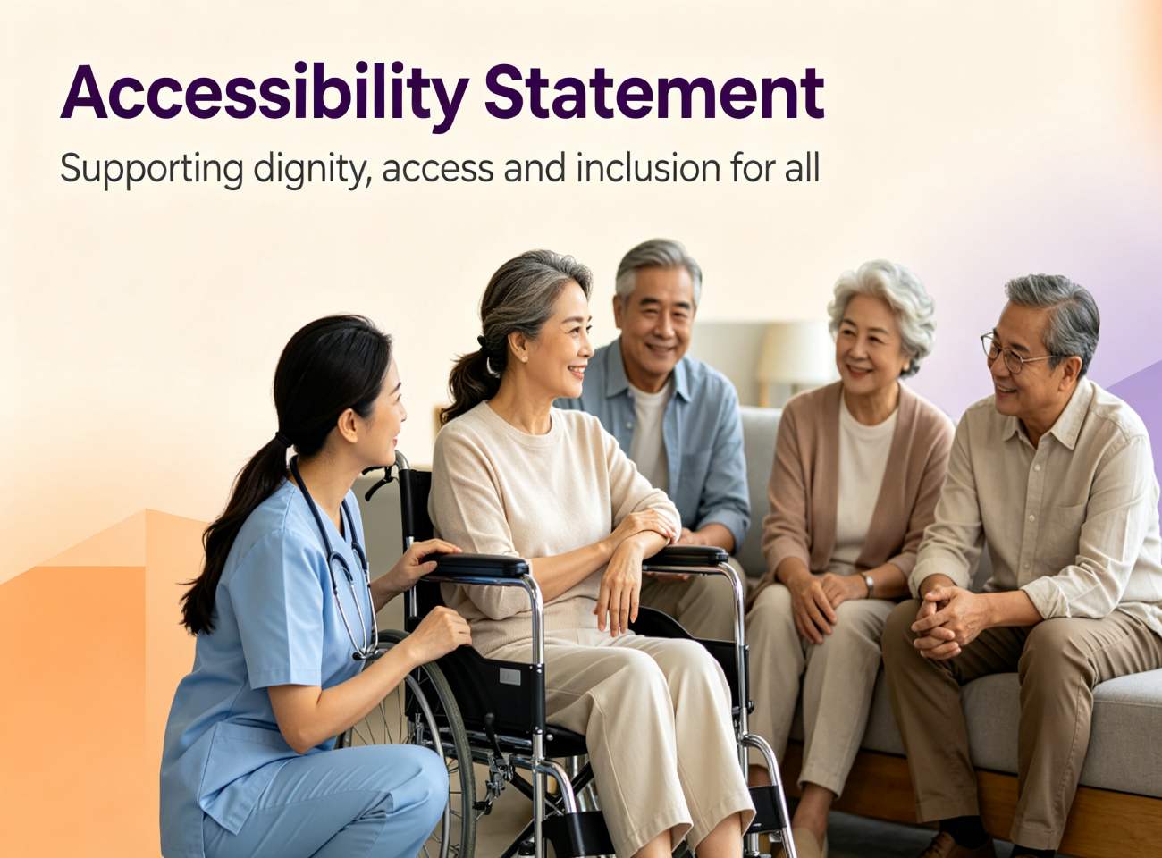 Accessibility & inclusive care support