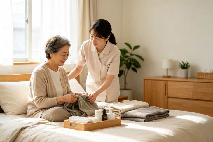 Eliza Park care support