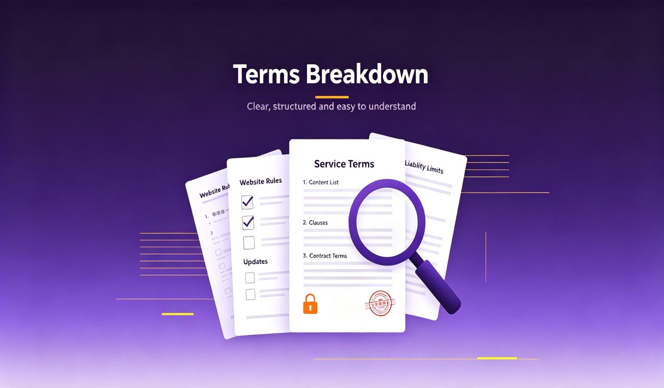 Legal terms explanation